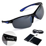 Duduma Polarized Sports Sunglasses for Baseball Cycling Fishing Golf Tr58 Superlight Frame