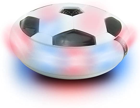 MICKYU LED Hover Soccer Ball - Air Power Training Ball Playing Football Game - Soccer Toys for Kids