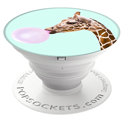 PopSockets Stand for Smartphones & Tablets - Bubblegum Giraffe