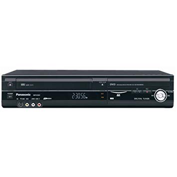 Panasonic DMR-EZ485VK Progressive Scan DVD Recorder with Digital Tuner, VCR . DTV Transition Solution