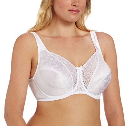 Playtex Women's Love My Curves (Secrets) Signature Floral Underwire Bra