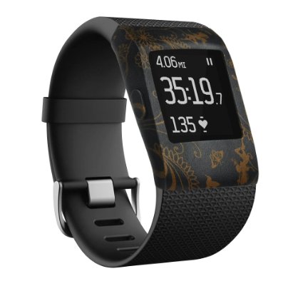 Band Cover,Merlion Sleeve Protector/Protective Cases for Fitbit Surge,Perfect Protecting Your Fitbit Surge From Impacts,Drops and Scratches-12 Month Warranty