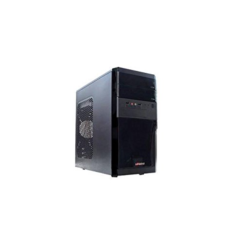 Logisys Corp. Mocro ATX Soho With 480W PSU Case CS136BK