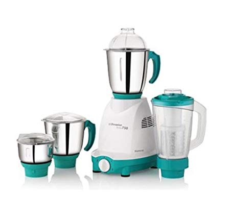 Premier Xpress Mixer 650 watts (Wet/Dry Grinder with Juicing Jar)