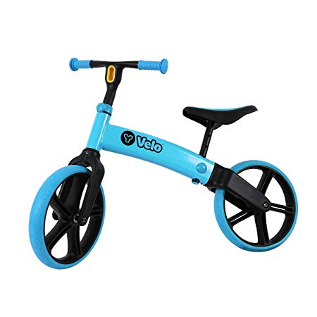 Yvolution Y Velo Senior Balance Bike for Kids | No Pedals Training Bicycle Ages 3 to 5 Years Old