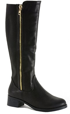 Alpine Swiss Davos Women's Knee Length Riding Boots