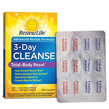 Renew Life 3-Day Cleanse - Total Body Reset