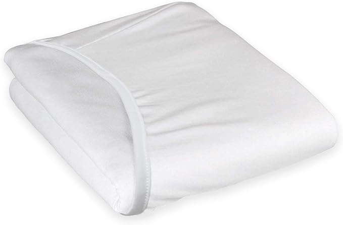 TL Care Health, Fitted Hospital Bed Sheet, Cotton/Poly Jersey Knit, Twin XL for Medical or Home Care, 84" x 36" x 16