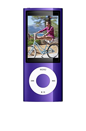 Apple iPod nano 8 GB Purple (5th Generation)  (Discontinued by Manufacturer)