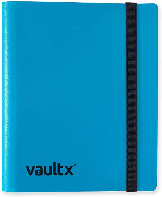 Vault X Binder - 4 Pocket Trading Card Album Folder - 160 Side Loading Pocket Binder for TCG