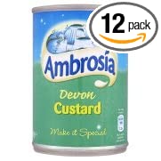 Ambrosia Devon Custard, 14.1 Ounce (Pack of 12)