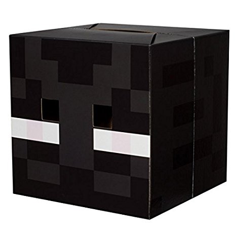 Minecraft Enderman Head Costume Mask