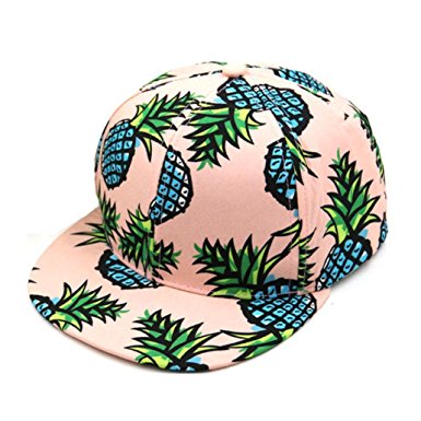 Perman Pineapple Snapback Bboy Hat Adjustable Baseball Cap Hip-hop Hat Unisex