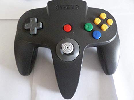 Nintendo 64 Controller - Black