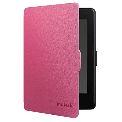 Inateck Kindle Paperwhite Cover Case for Amazon All-New Kindle Paperwhite 2015 Fuchsia