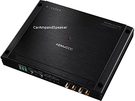 Kenwood XR600-1 eXceleon Reference Fit Mono Digital Power Amplifier