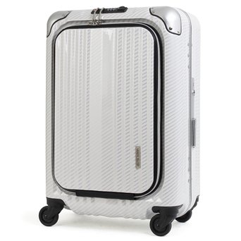 X1 Carbon Fiber Carry-On 21" - 4 Wheel Spinner 100% Poly TSA Approved