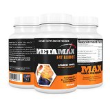 MetaMax Mens Weight Loss and Diet Pills -Formulated with Garcinia Cambogia and Green Coffee Bean - All natural formula- Burn fat not muscle and Lose weight fast Made in the USA under full compliance with all appropriate FDA regulations