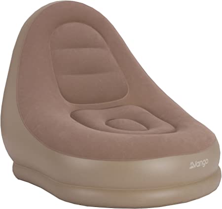 Vango Inflatable Lounger, Nutmeg, One Size