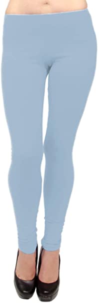 Vivian's Fashions Long Leggings - Cotton, (Misses and Misses Plus Sizes)