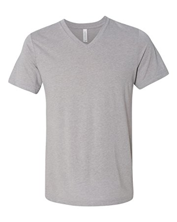 Canvas Men's Triblend V-Neck T-Shirt 3415