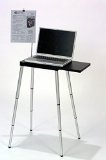 Tabletote Portable Compact Lightweight Adjustable Height Laptop Notebook Computer Stand