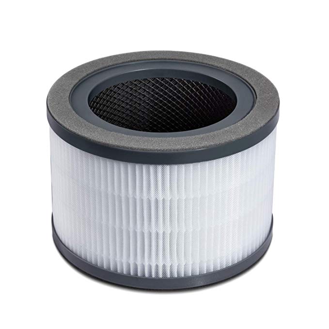 LEVOIT Vista 200 Air Purifier Replacement Filter, 3-in-1 Nylon Pre-Filter, True HEPA Filter, High-Efficiency Activated Carbon Filter, Vista 200-RF