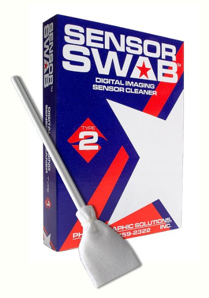 Sensor Swabs Type 2 (Box of 12)