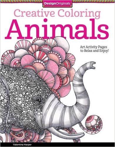Creative Coloring Animals: Art Activity Pages to Relax and Enjoy! (Design Originals)