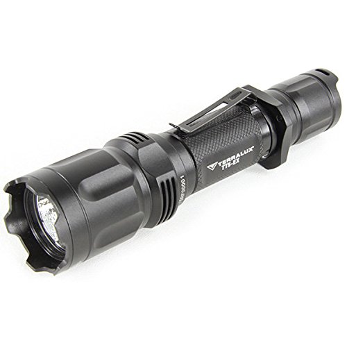 TerraLUX TT5-EX Tactical Flashlight - 900 Lumens