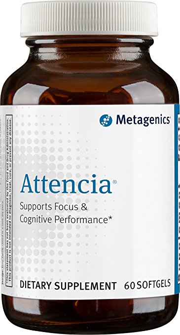 Metagenics Attencia Softgels, 60 Count