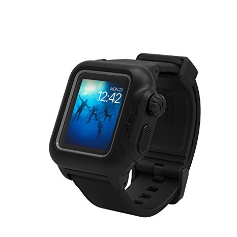 Catalyst case for Apple Watch 2 42mm Stealth Black