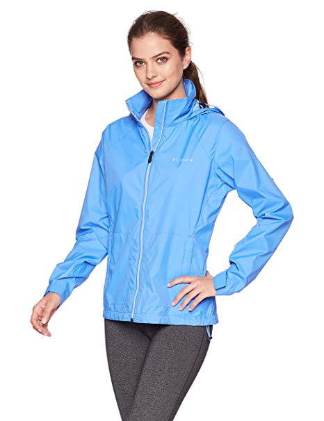 Columbia Women's Switchback Iii Adjustable Waterproof Rain Jacket