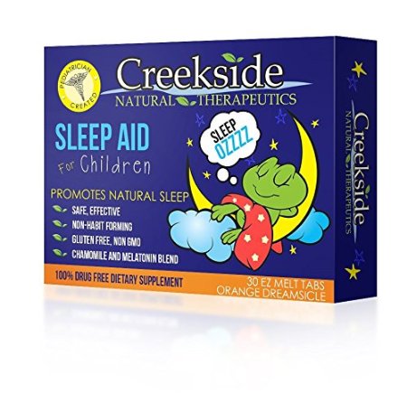 Creekside Natural Therapeutics Childrens Sleep Aid
