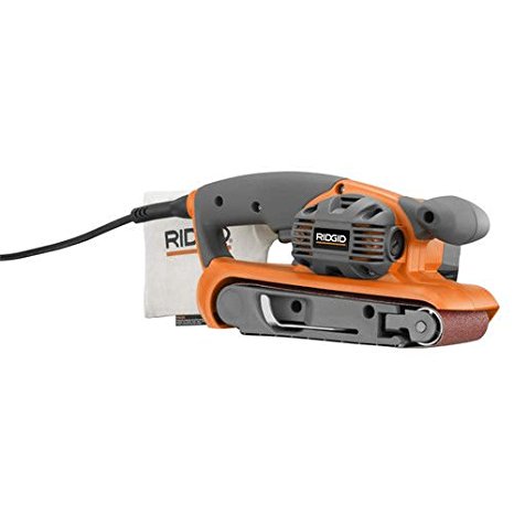 Ridgid ZRR2740 6.5 Amp 3-in X 18-in Heavy Duty Variable Speed Belt Sander (Certified Refurbished)