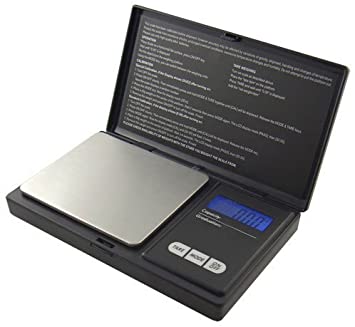 American Weigh Scale AWS-100 Digital Pocket Scale, 100g X 0.01g Resolution (Renewed)