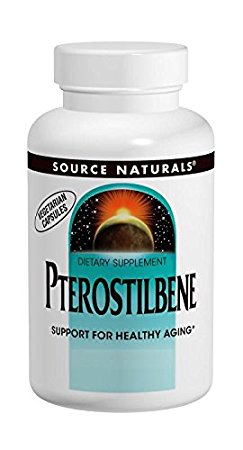 Source Naturals Pterostilbene, Support for Healthy Aging