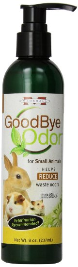 GoodBye Odor for Small Animals 8-Ounce