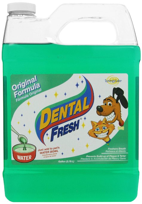 SynergyLabs Dental Fresh Original Formula for Dogs and Cats
