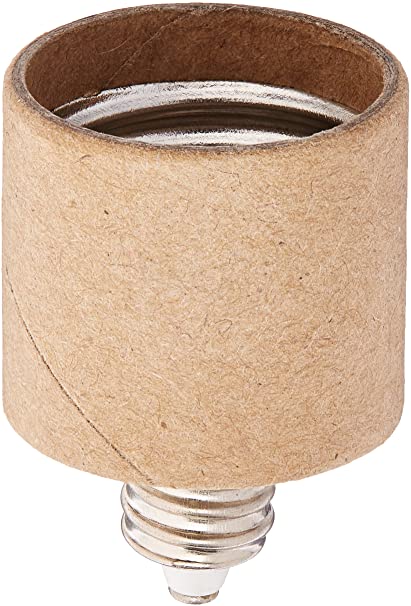 Westinghouse Lighting 70361 Candelabra Socket Adapter 75w