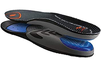 Sof Sole Mens Airr Orthotic Athletic Replacement Shoe Insole / Insert, Foot Size 11-12.5 (2 Pack)