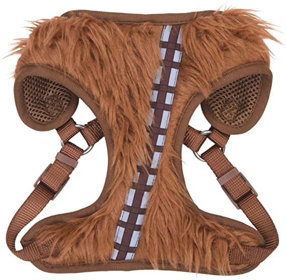 Star Wars Chewbacca Cosplay Dog Harness for Small Dogs