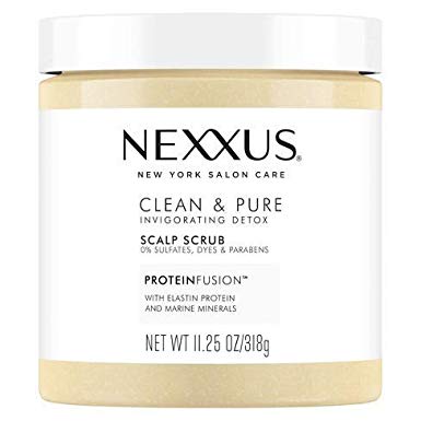 Nexxus Clean & Pure Scalp Scrub Proteinfusion 11.25 Oz