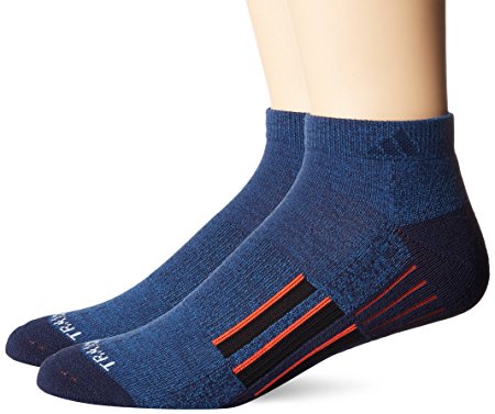 adidas Men's Climalite X II Low Cut Sock (2-Pair)