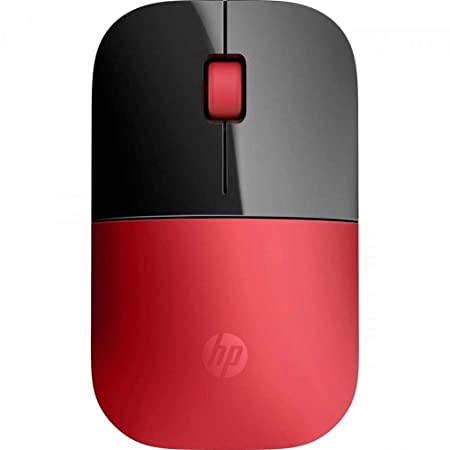 HP Wireless Mouse Z3700, Red (V0L82AA#UUF)