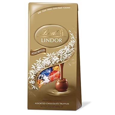 Lindor Assorted Chocolate Truffles, 21.2 ounce