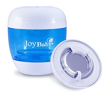 Joy Baby® Bottle Nipple and Pacifier Holder with UV Sterilizer/Sanitizer capability (Blue Quartz)