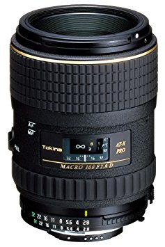 Tokina AT-X 100mm f/2.8 PRO D Macro Lens for Canon EOS Digital and Film Cameras