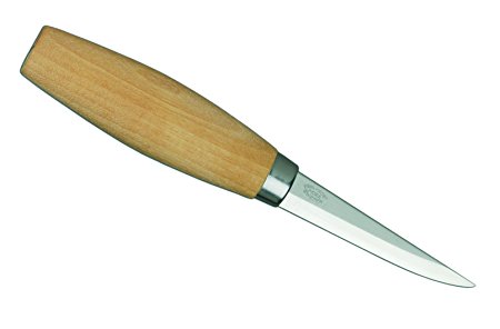 Morakniv Wood Carving 106 Knife with Laminated Steel Blade, 3.2-Inch