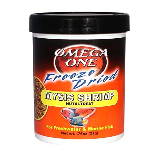 Omega One Freeze Dried Mysis Shrimp .75oz